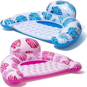 2025 New Upgraded] Pool Floats for Adult -Floating Lounge Chairs,Inflatable